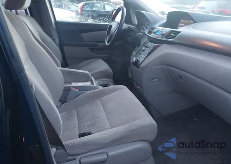 2012 Honda Odyssey Ex from USA, damaged, VIN 5FNRL5H48CB075702